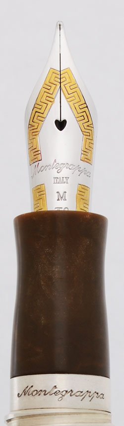 Montegrappa Cigar Aficionado LE Fountain Pen (1997) - Brown with